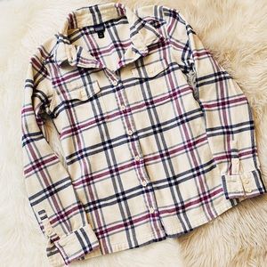 Patagonia Plaid Button Down